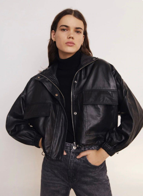 Where To Buy Leather Jacket For Women