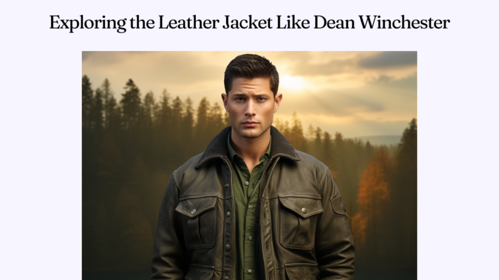Exploring the Leather Jacket Like Dean Winchester