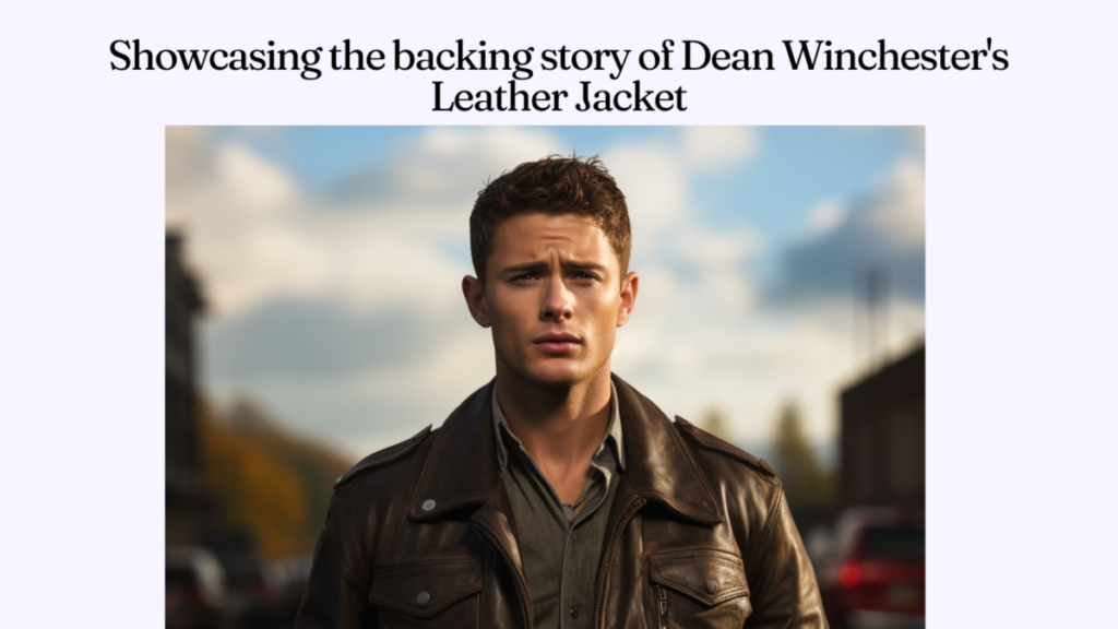 Showcasing the backing story of Dean Winchester's Leather Jacket