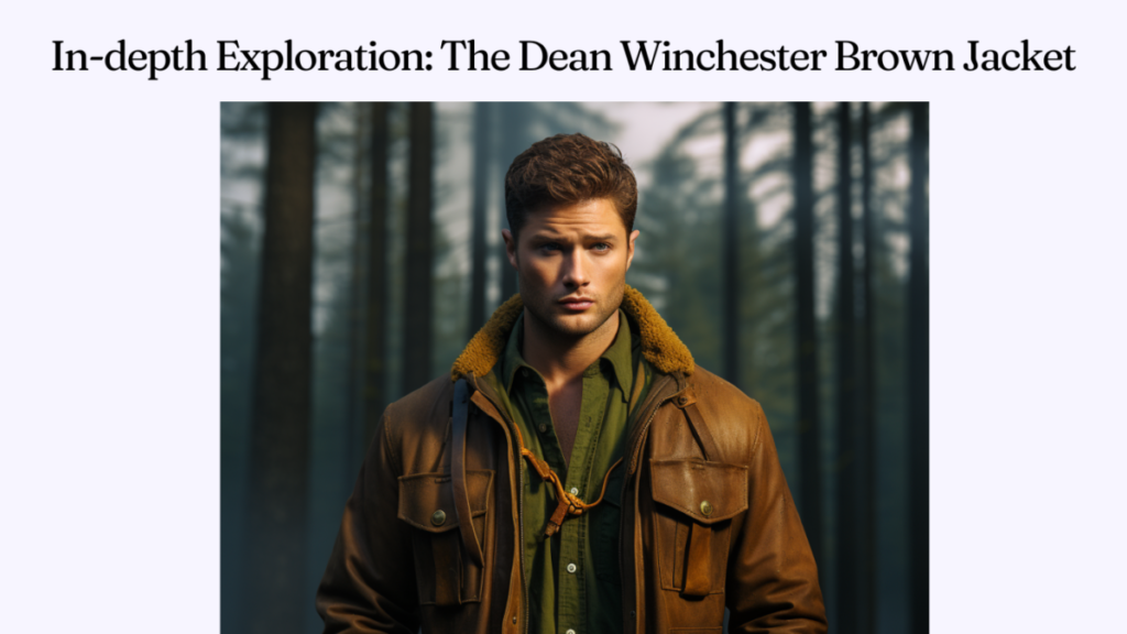 In-depth Exploration: The Dean Winchester Brown Jacket
